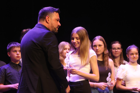 Koncert absolventov Glasbene šole Frana Gerbiča Cerknica 77 Foto Ljubo Vukelič